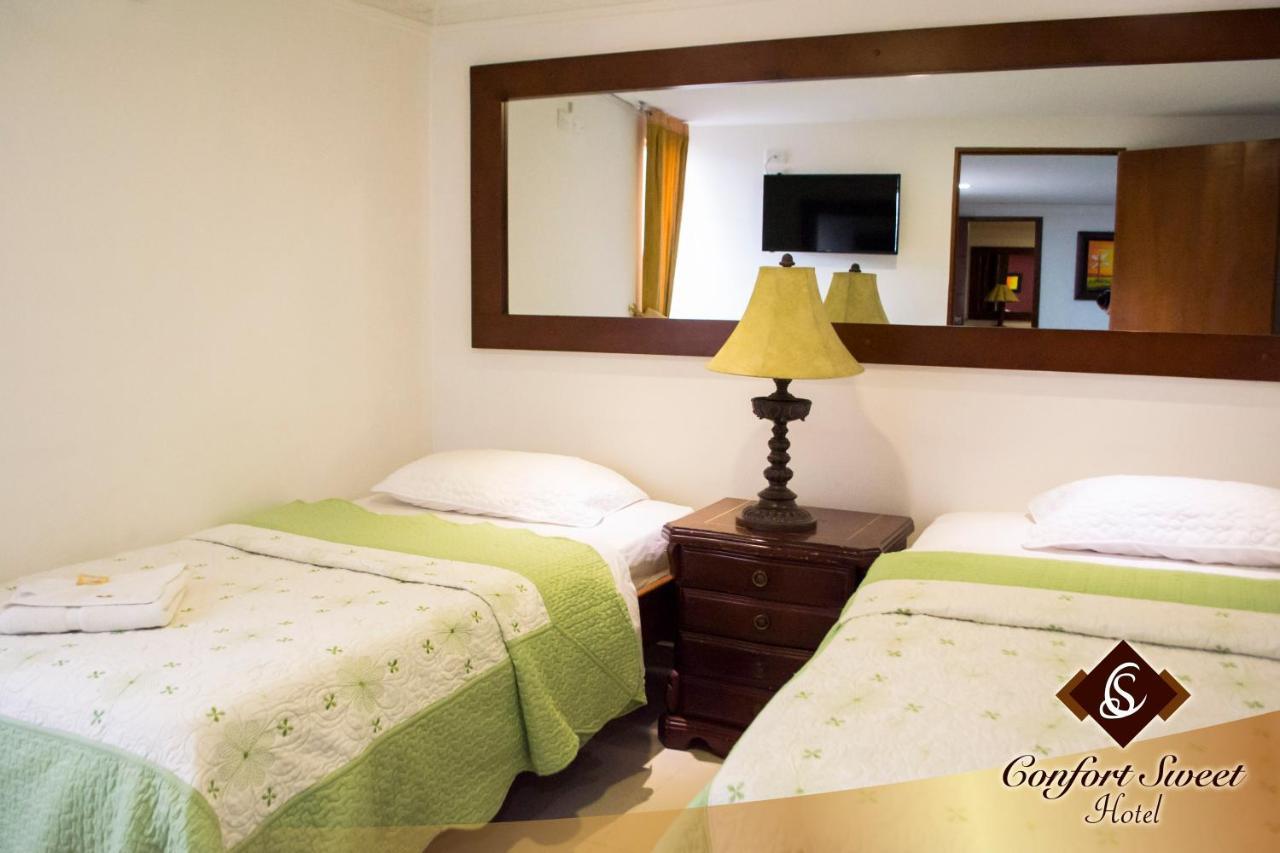 Hotel Confort Sweet Pasto Exterior foto