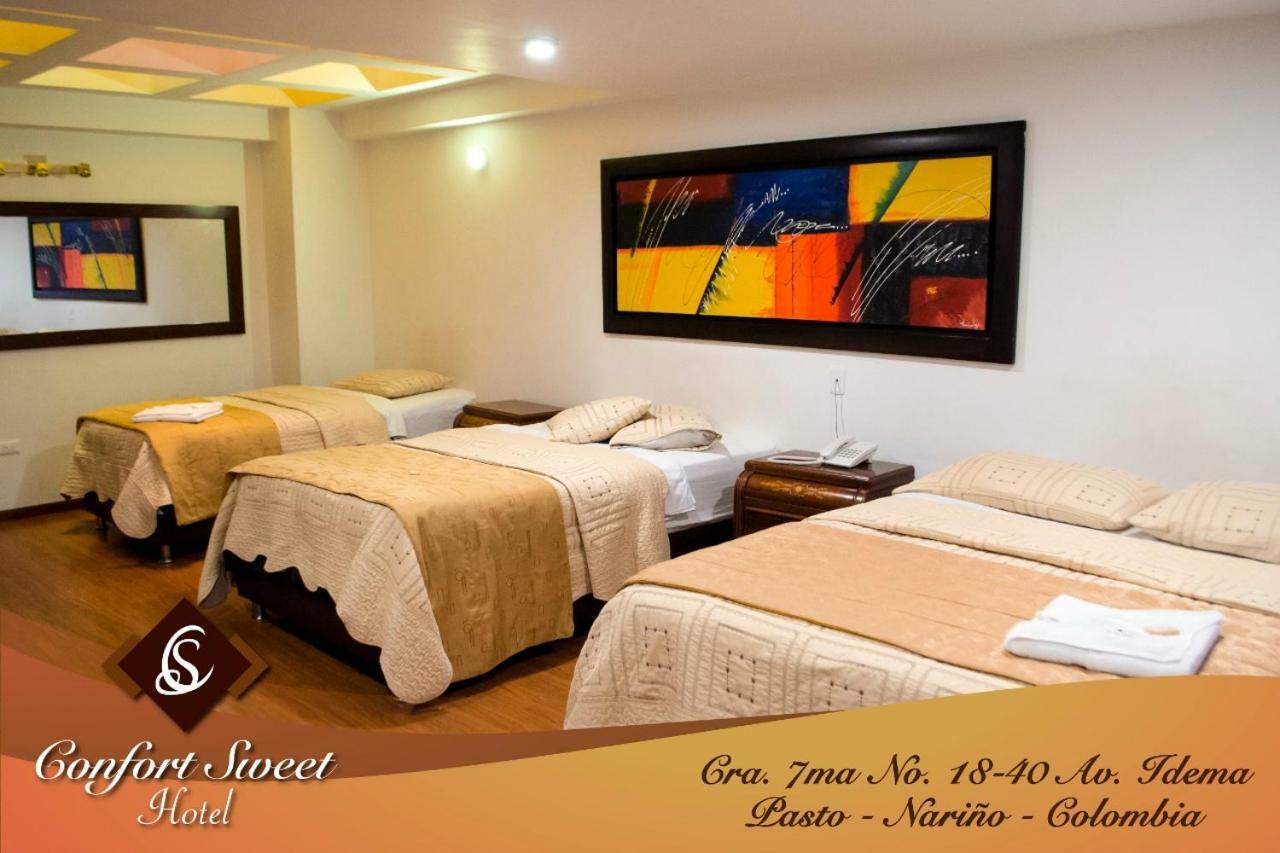 Hotel Confort Sweet Pasto Exterior foto